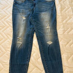 Maurices Light Blue Denim Jeans